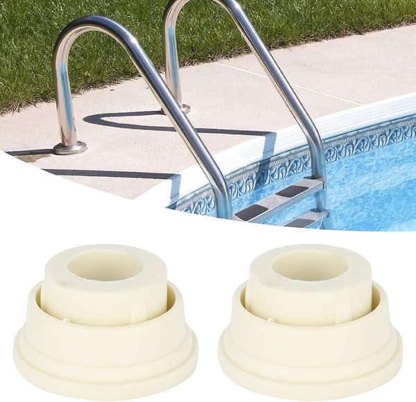 2-pak Gummibuffer til Pool, Poolkofangerbeskyttelse