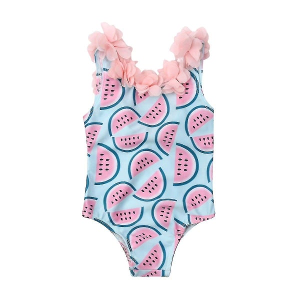 Baby vandmelon badedragt, badetøj Bikini Bo
