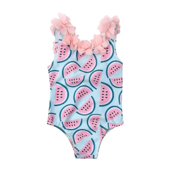 Baby Vattenmelon Baddräkt, Badkläder Bikini Bod