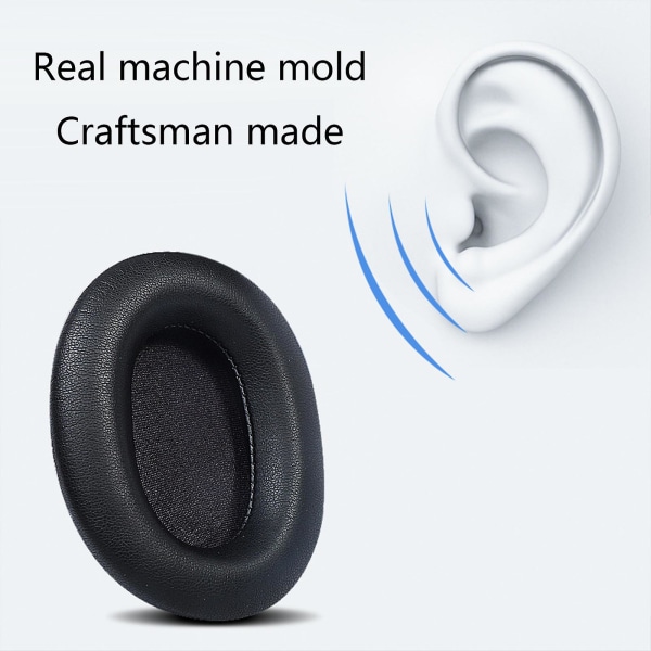 Elastiske ørepuder hovedbjælke til Edifier W800bt Plus hovedtelefonpude ørepude