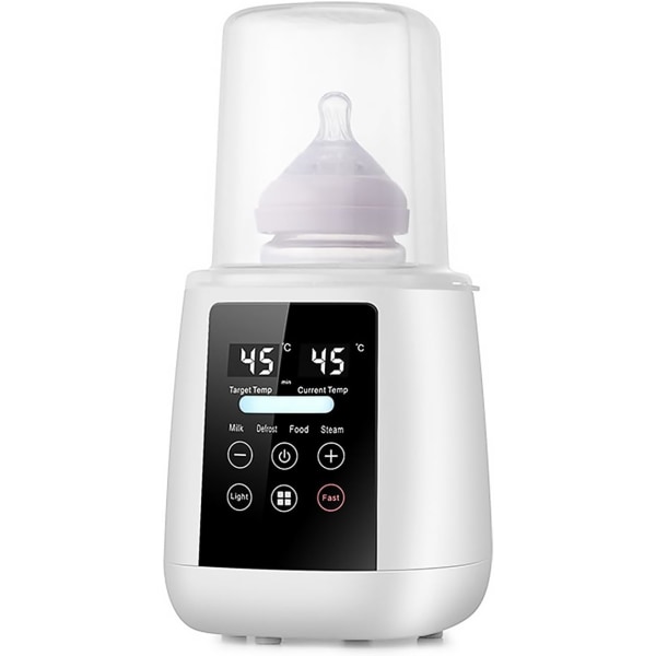 9-in-1 baby , maitopullon sterilointilaite LCD-näytöllä, baby nopea lämmitys ja sulatus, BPA-vapaa, 48 tunnin termostaatti, tarkka lämpötila