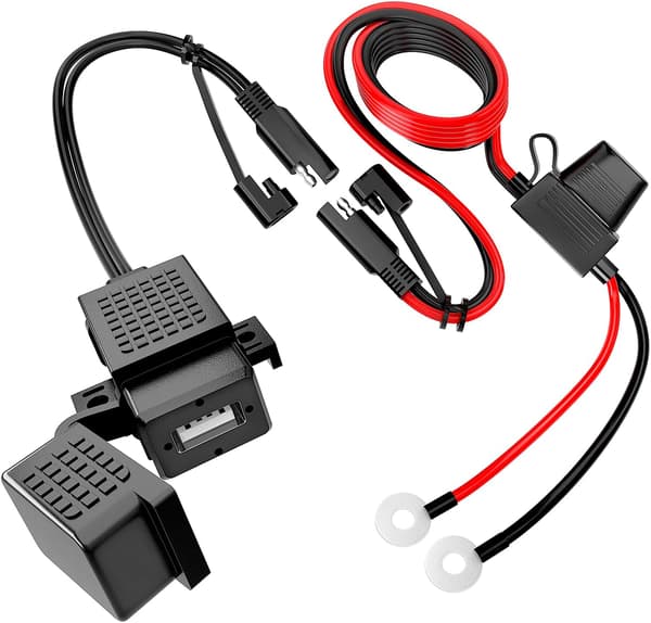 SAE til USB Motorcykel SAE til USB Adapter SAE USB Interface Kabel