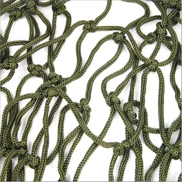 Mini Nylon Rejse Hængekøje (army Grøn), Ideel Til Camping Eller Haven