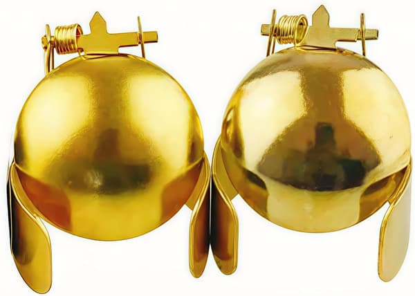 Automatisk ljussläckare 4-pack Guld