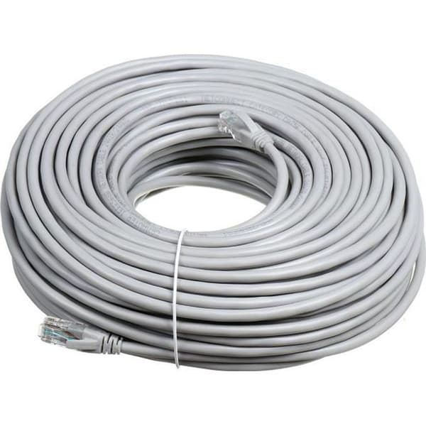 Højkvalitets CAT6 Ethernet RJ45 Gigabit Netværkskabel 50M GRÅ