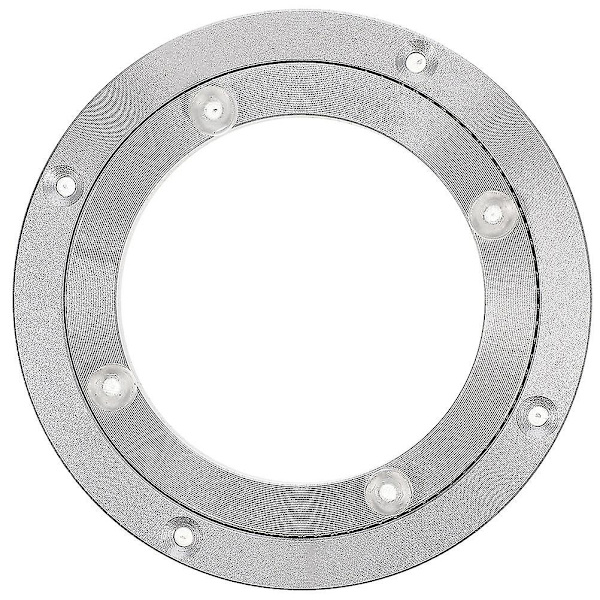 Heavy Duty Drejeskiveleje Aluminiumlegering Roterende Leje Spisebord Svingplade Base