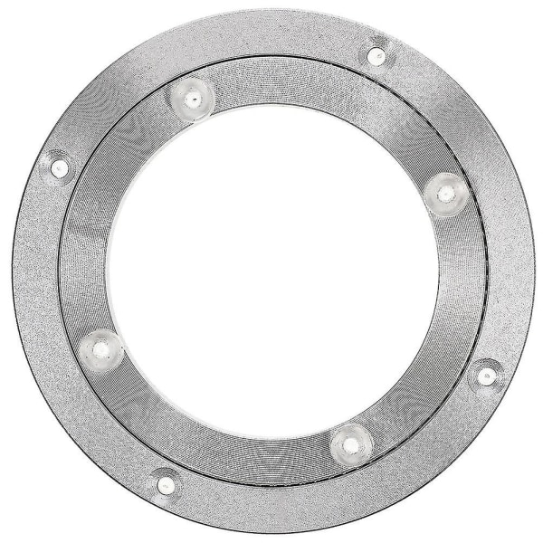 Kraftig dreieskivelager Aluminiumslegering roterende lager Spisebord Svingbar platesokkel