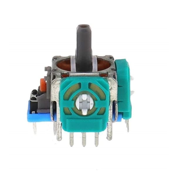 Blå 3D analog joystick for PlayStation 4 PS4 Xbox One Blå én størrelse