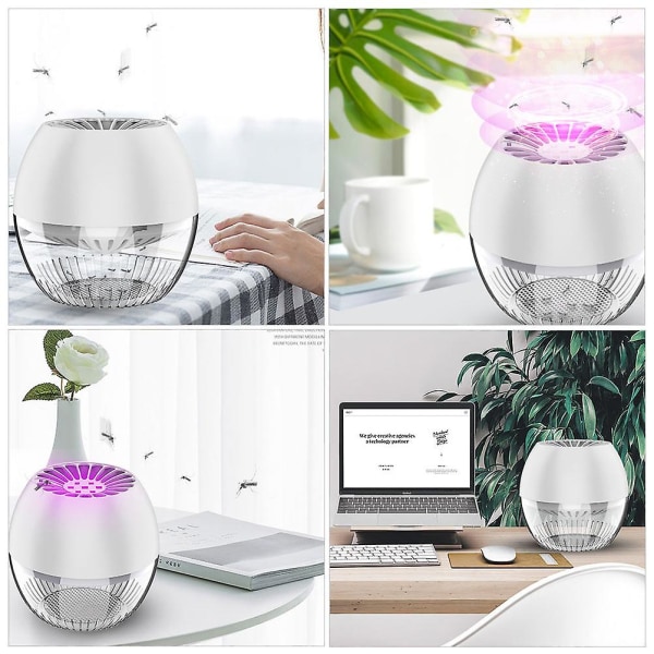 1 st myggdödande lampa fotokatalysator mygglampa Usb hushållszapper