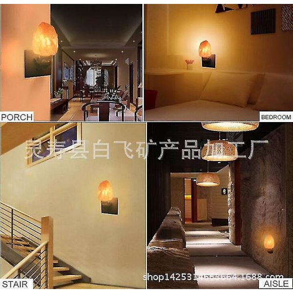 Himalaya Salt Lamp Tree Of Life Salt Lamp Shine Led Lamp Unik Present För Heminredning
