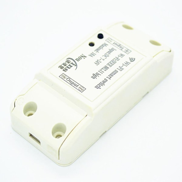 Dc 7-24v Trådlös Smart Switch-modul Abs Skal Uttag För Jog / Självlåsande