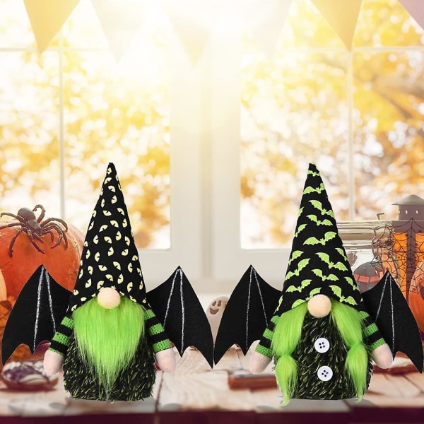 Halloween Tontut Halloween Gnome Halloween Kodinsisustus Halloween-koristeet Halloween-sisäkoristeet
