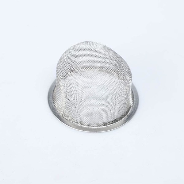 Sourcing Map Metal Household Mesh Net Tea Leaves Strainer Spice Infuser Stainless Steel