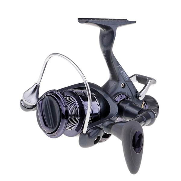 Baitfeeder Spinnestang med for- og bagbremse Fiskehjul 5.5:1 3bb 20fr