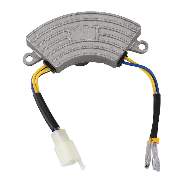 Grå 2kw-3kw Generator Bensin Automatisk Spenningsregulator Avr Aluminium Shell