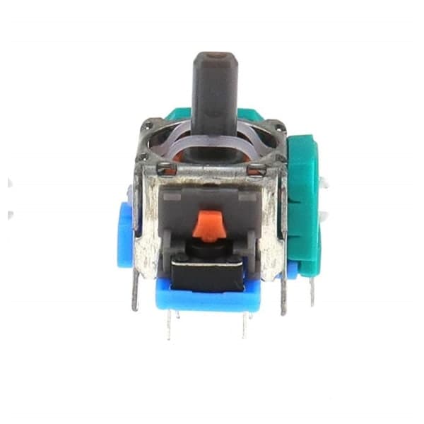 Blå 3D analog joystick for PlayStation 4 PS4 Xbox One Blå én størrelse