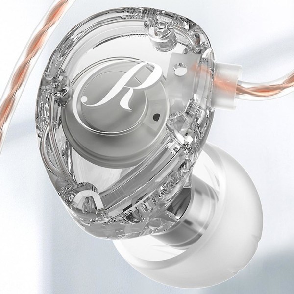 Gk G3 Hifi In Ear Earbuds Headset Med Mikrofon For Musikk Telefon Sport Game
