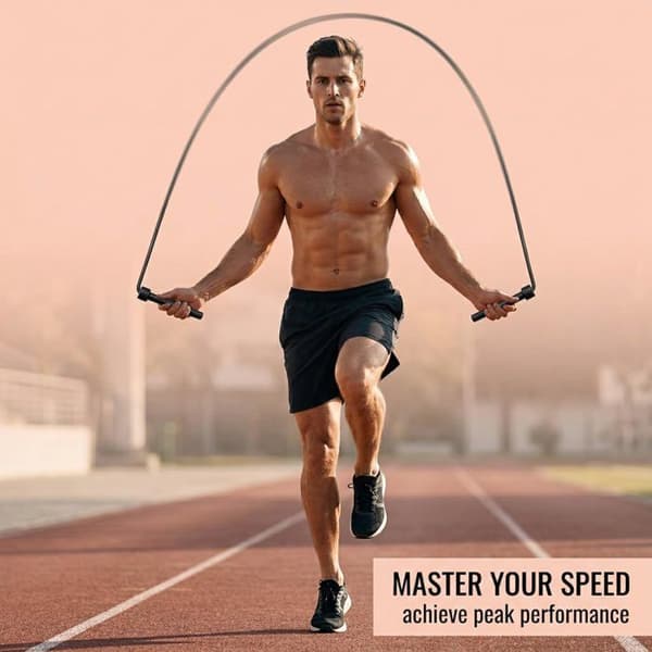 1 Sport Speed Rope 2,8 m Svart