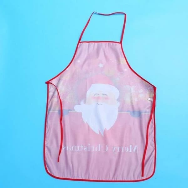 Festförkläde, julgran, jultomte, vuxenförkläde, krans, trädgårdsförkläde, julartiklar, köksförkläde
