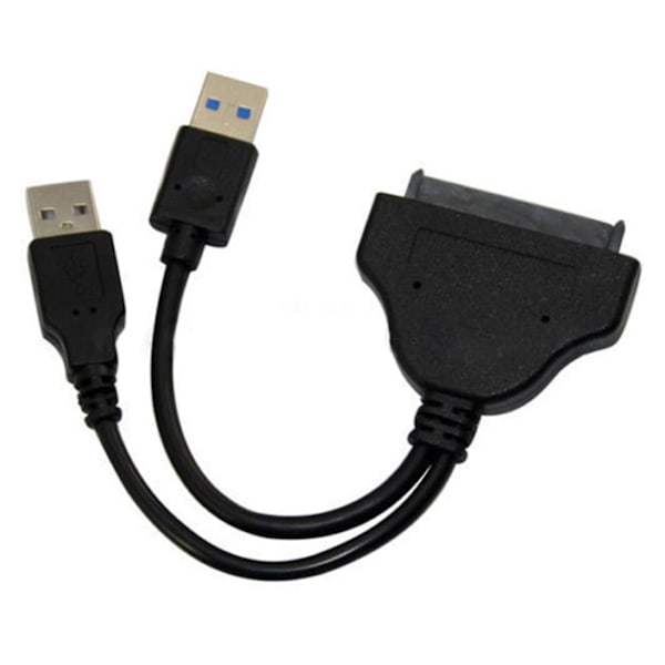 Usb Sata-adapterkabel Sata 3 till Usb 3.0 2.0 Easy Drive Line 6gb för 2.5'' Hdd ,h