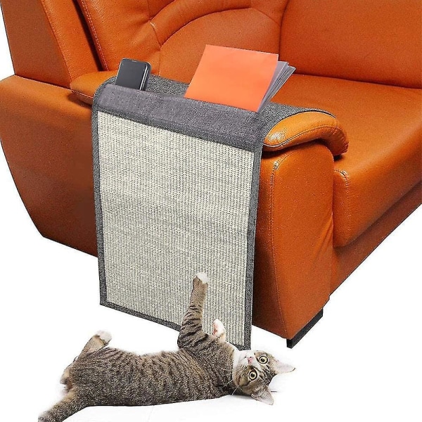 Sisal ja pellava kissan sohvasuoja anti-scratch kissat sohvalle kynsiä estävät huonekalusuojat kissan raapijat huonekalut anti-scratch 110*29*