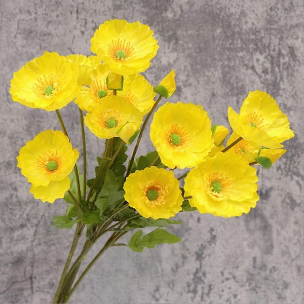 Blomsterarrangement – 3 hoder med knopp til vase Purple