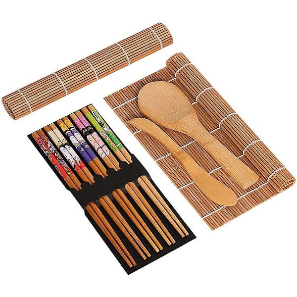 Sushi Making Set Emulation Exquisite Sushi Making Kit Figurine Fairy Garden
