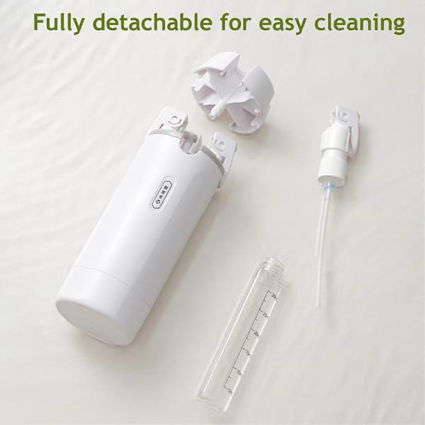 4 st/set reseflaskor – läckagesäkra påfyllningsbara toalettbehållare (30 ml)