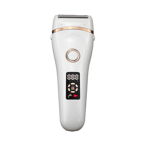 Sähköinen epilaattori USB vesitiivis LCD-naisten parranajokone trimmeri koko kehon karvanpoistolaite Etusivu