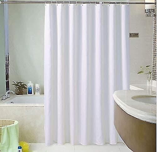 Enkelt Duschdraperi - 180 X 220 Cm -