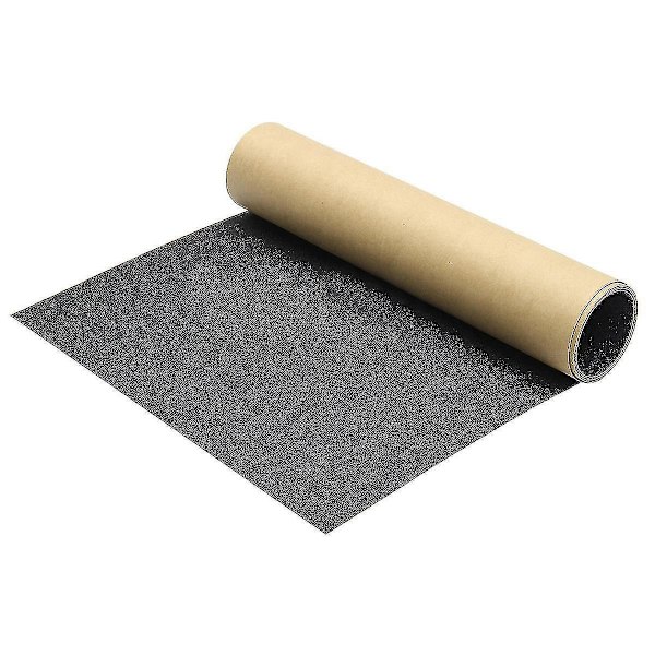 110x 27cm Vandtæt Skateboard Skating Longboard Sandpapir Grip Tape