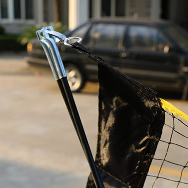Badmintonnät för trädgård Set med nät för trädgård, bärbart set Löstagbara tennisnät för inomhussport utomhus
