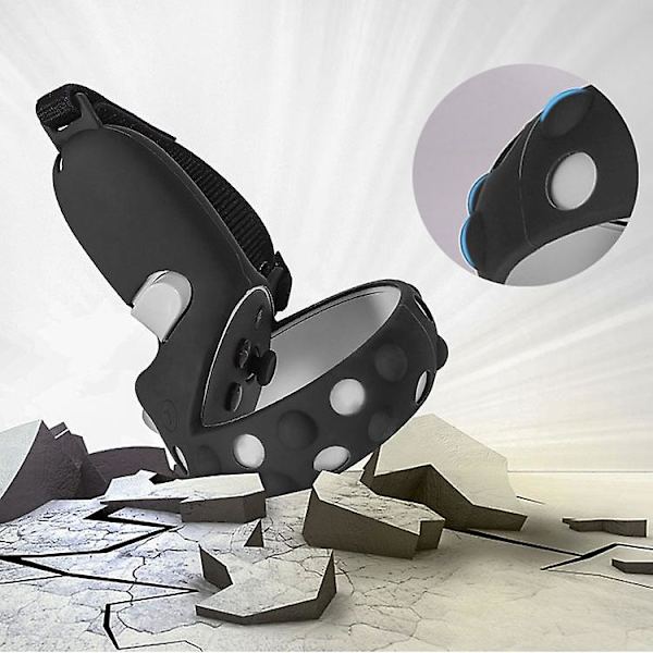 Touch Controller Grip Cover Med Knuckle Strap Skyddande För Oculus Quest 2 ,h
