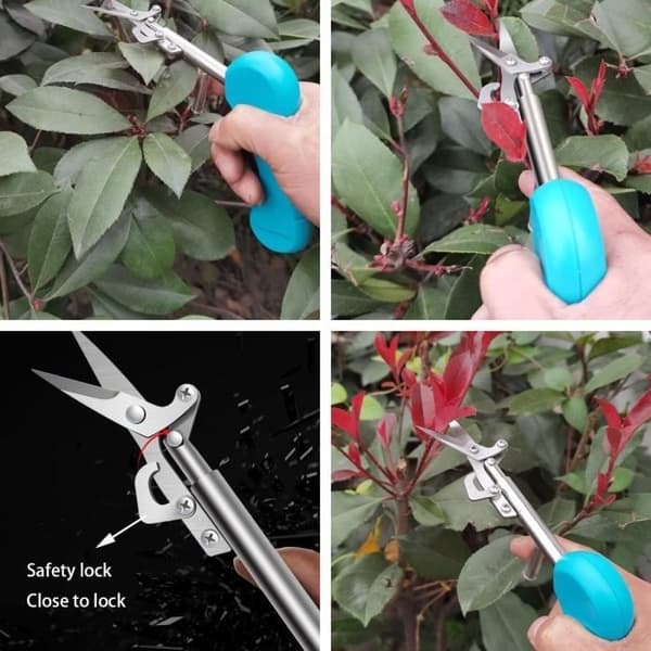 Trädgårdssax - Ej specificerad - Ej specificerad modell - Ergonomisk - SK5-stål - 20*12,8 cm