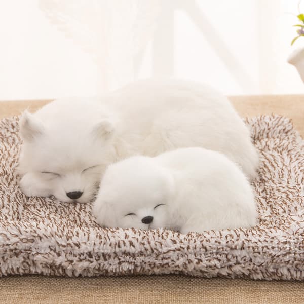 Aktiveret kul simulering hund biltilbehør bambus kulpose Til fjernelse af formaldehyd og lugt Samoyed
