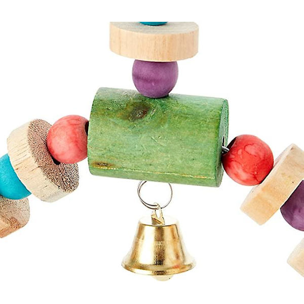 1 kpl Happypet The Bird House, Jingler Wood Bird Toy