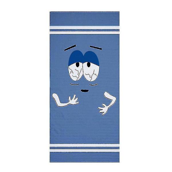 Rolig Towelie Big Lounger Strandhandduk Nyhet Resa Badlakan Set För Vuxna Stor Lätt Sport Ansiktshandduk Gym Män 140x70