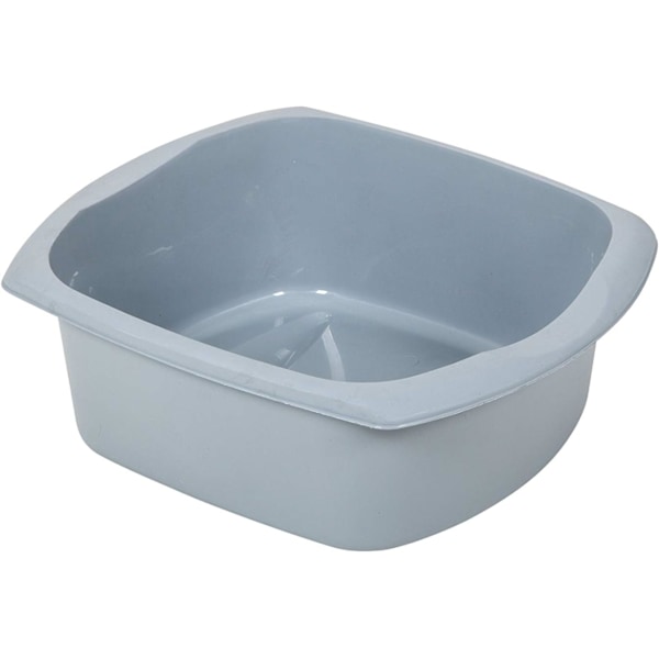 Flat Easy Store Tvätthållare, Mörkgrå, 38 Liter & 518459 Eco Tillverkad av 100% Recyklad Plast Stor Rektangulär Diskbänk, 9,5 Liter Dark Grey 38 Litre