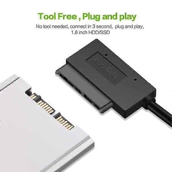 Adapterkabel USB 3.0 till SATA 2.0 20CM