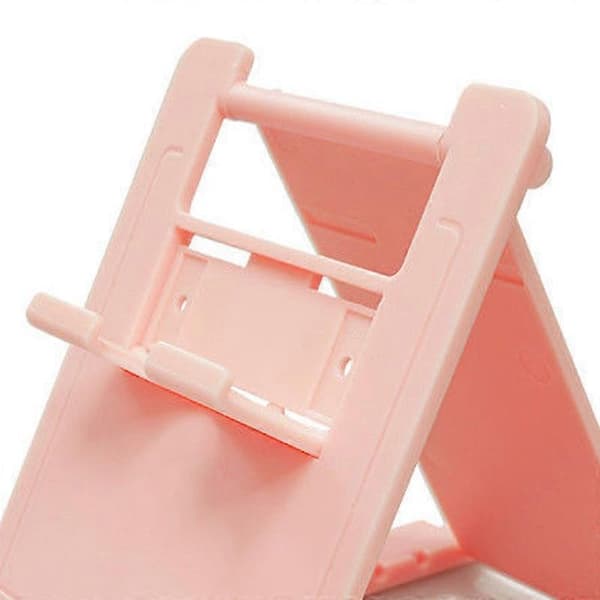 Spillkonsollstativ Skrivebordsholder Bærbar Spillkonsollfeste for Switch Lite Rosa
