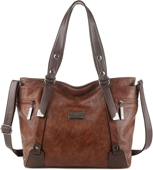 Handväskor & Plånböcker Konstläderväskor Dam Crossbody-väskor Axelväskor med Fack Reseplånböcker