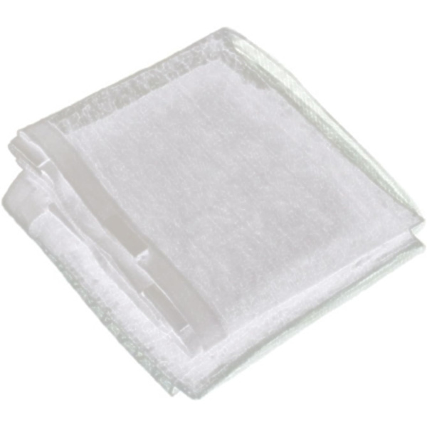 Brun Magnetisk Insektnet Dørskærm Polyester Mesh Gardin Auto Snap Lukning Passer Til Dør Op Til 90 x 210cm - Hvid