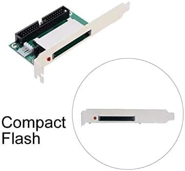 3 stk. AYA IDE/PATA til CF (CompactFlash) 40-bens bootbar adapter med PCI-beslag