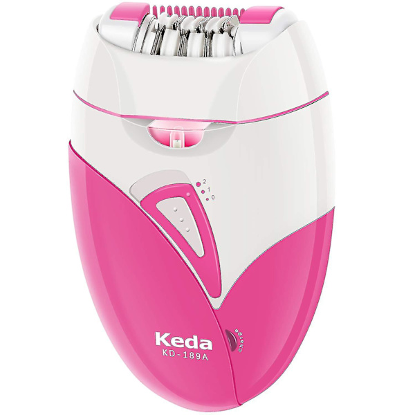 Kvinnelig epilator - Trådløs epilator for kvinner til ben og arm, oppladbar epilator elektrisk pinsett