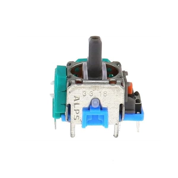 Blå 3D analog joystick for PlayStation 4 PS4 Xbox One Blå én størrelse