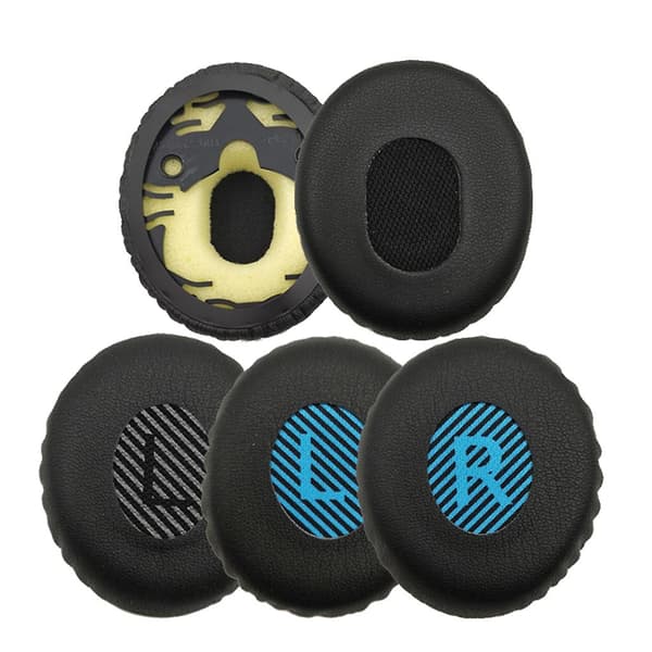 för Bose On-Ear OE, OE1, QC3 Hörlurar Elastiska Öronkuddar Dynskydd Öronmuffar C