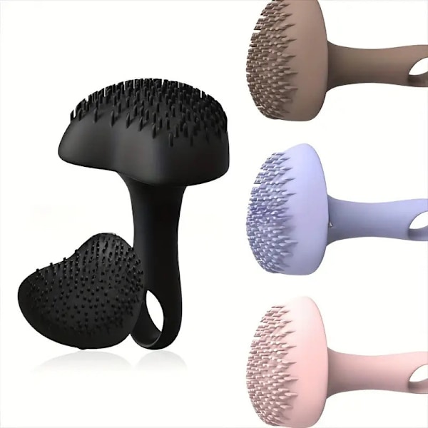 2 stycken skönhetsmakeup hjälpverktyg fräknar stämpel nybörjare special fräknar penna fräknar borste naturlig simulering fräknar penna