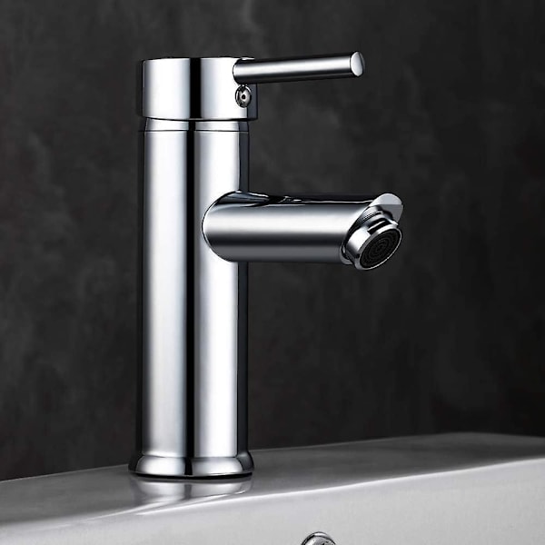 Håndvaskarmatur, Høj Kvalitet Moderne Håndvaskarmatur Med Premium Metal Design Og Justerbar Håndvaskarmatur Til Varmt Og Koldt Vand Til Håndvask