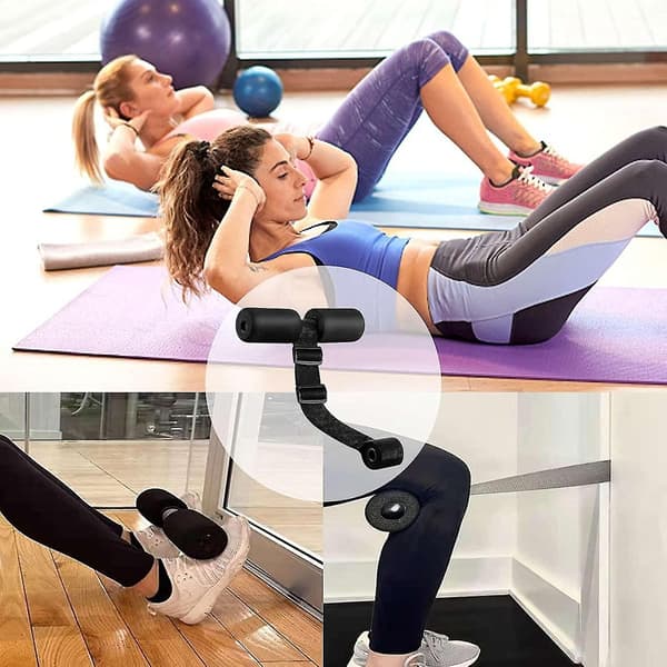 Nordisk Hamstring Curl Strap, Hamstring Curl Abdominal Styrketræningsudstyr Nordisk Curl Ab Hjemmetræningsudstyr
