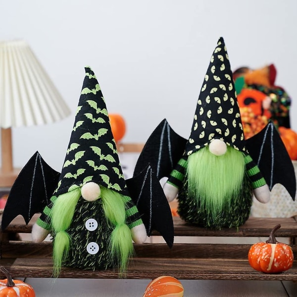 Halloween Tontut Halloween Gnome Halloween Kodinsisustus Halloween-koristeet Halloween-sisäkoristeet